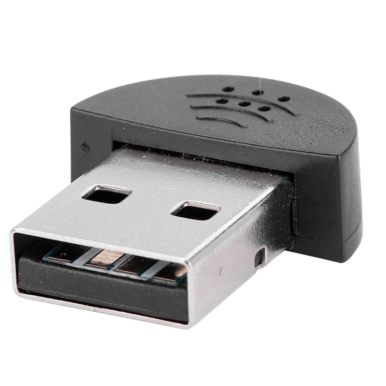 USB Mini Studio Speech Microphone Recording Audio MIC Adapter For Computer PC