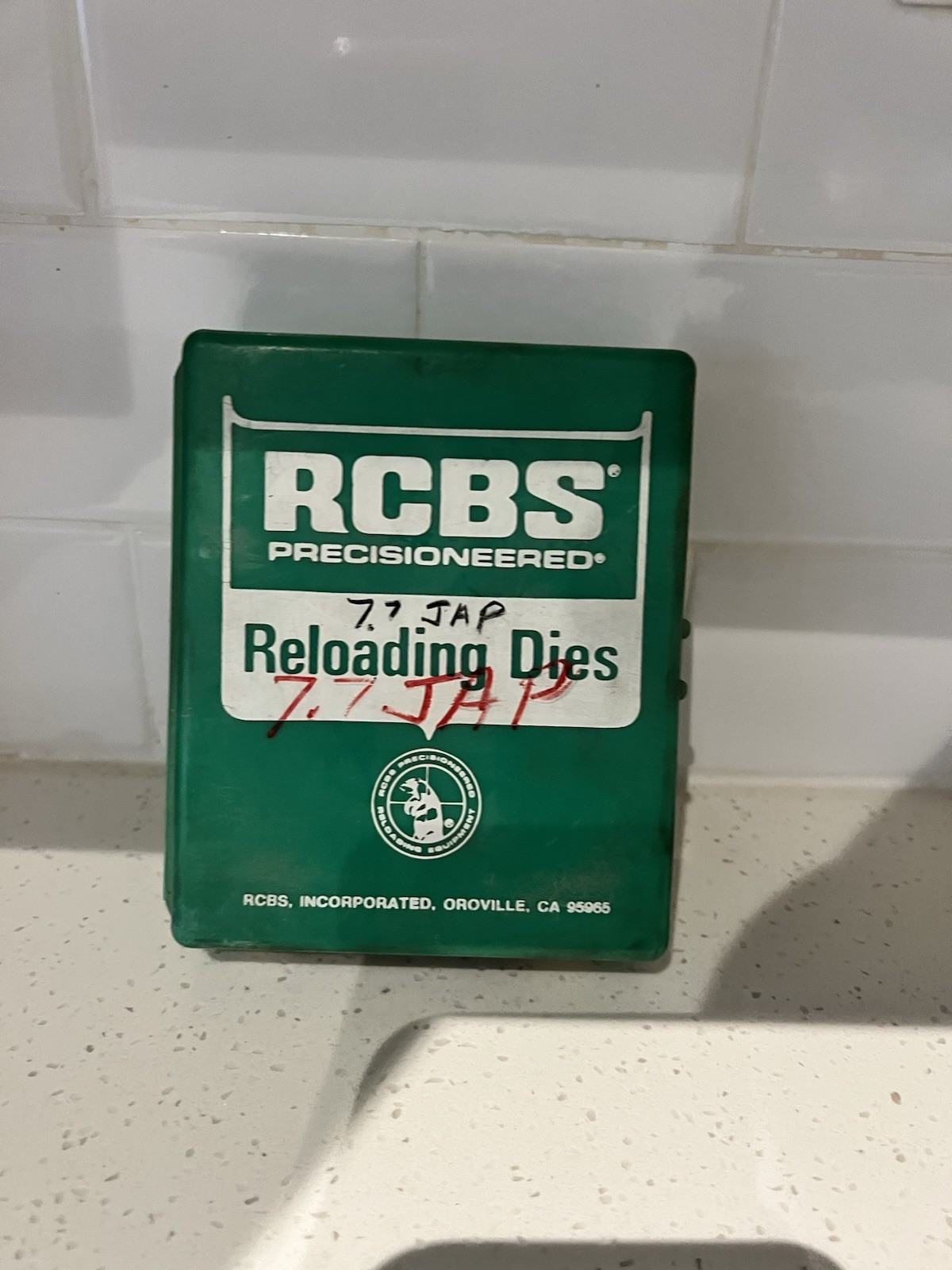 RCBS 7.7x58 Japanese Reloading Die Set Used
