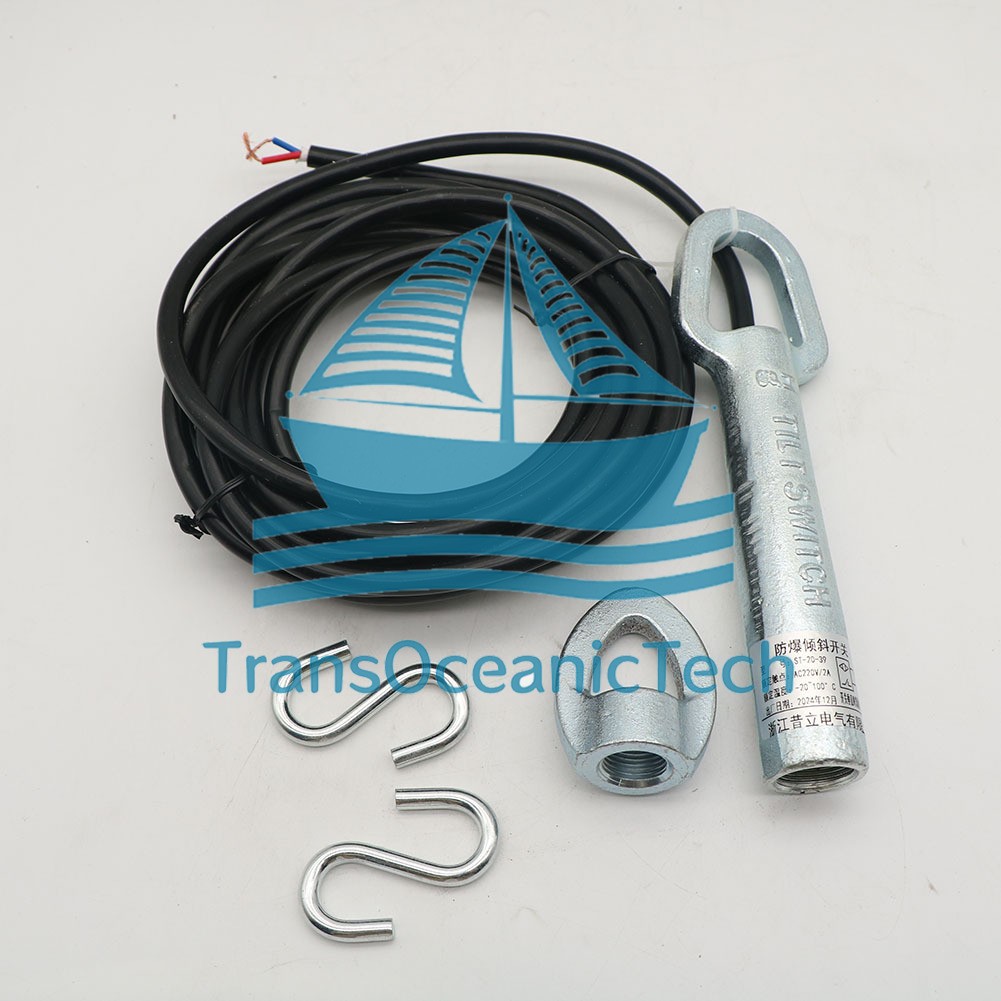 20-39-25 Explosion Proof Tilt Switch (Vertical Is Normally Closed-Normally Open)