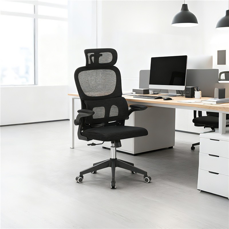 Ergonomic Home Office Computer Desk Chair High-Back Mesh Rolling Work Task Chair