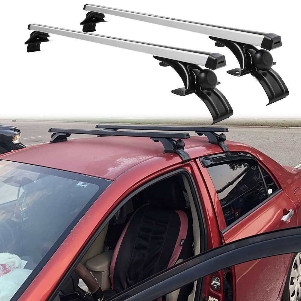 Car Top Roof Rack Cross Bar Luggage Carrier for Toyota Corolla Camry Prius RAV4