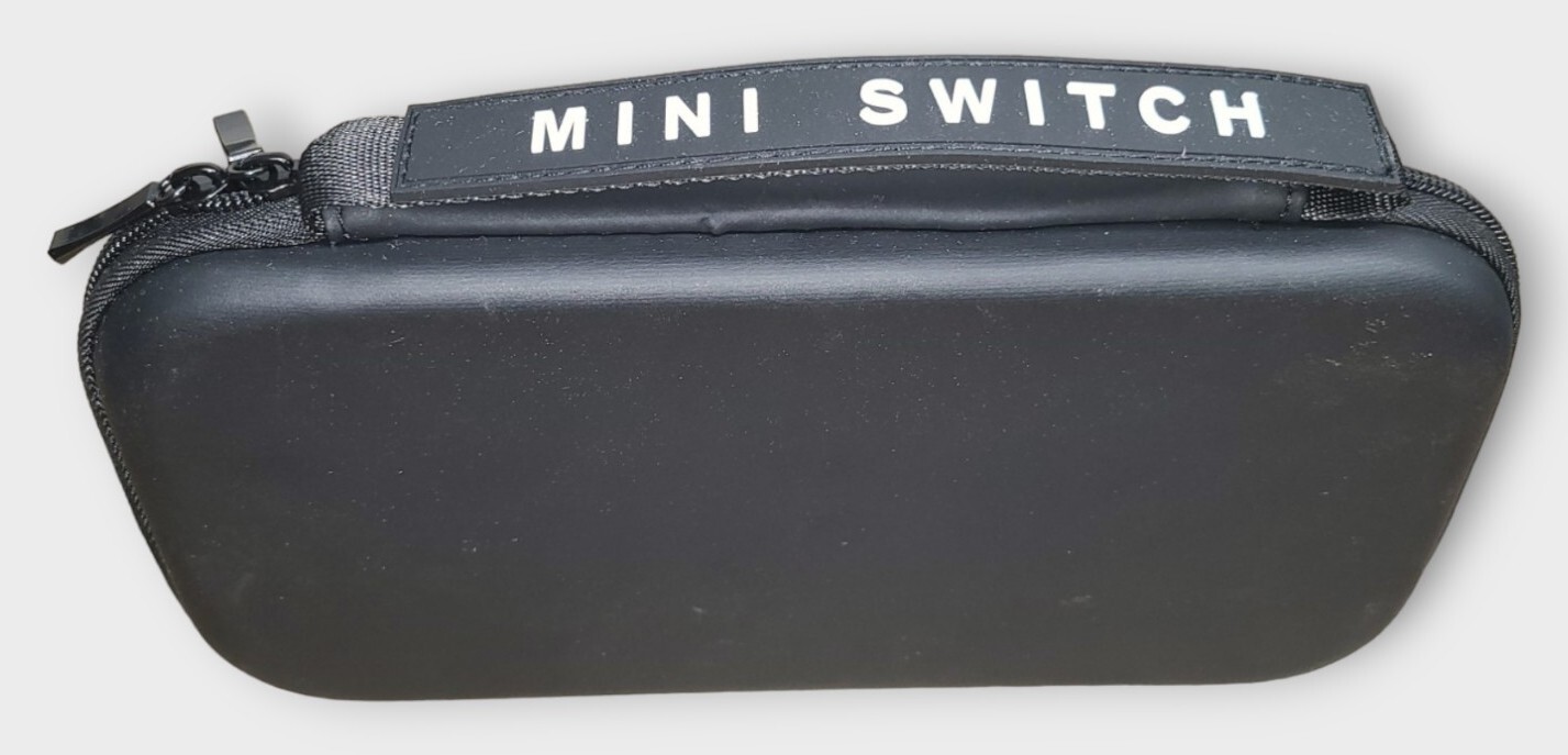Mini Switch Carrying Case For Nintendo Protector. With Handle