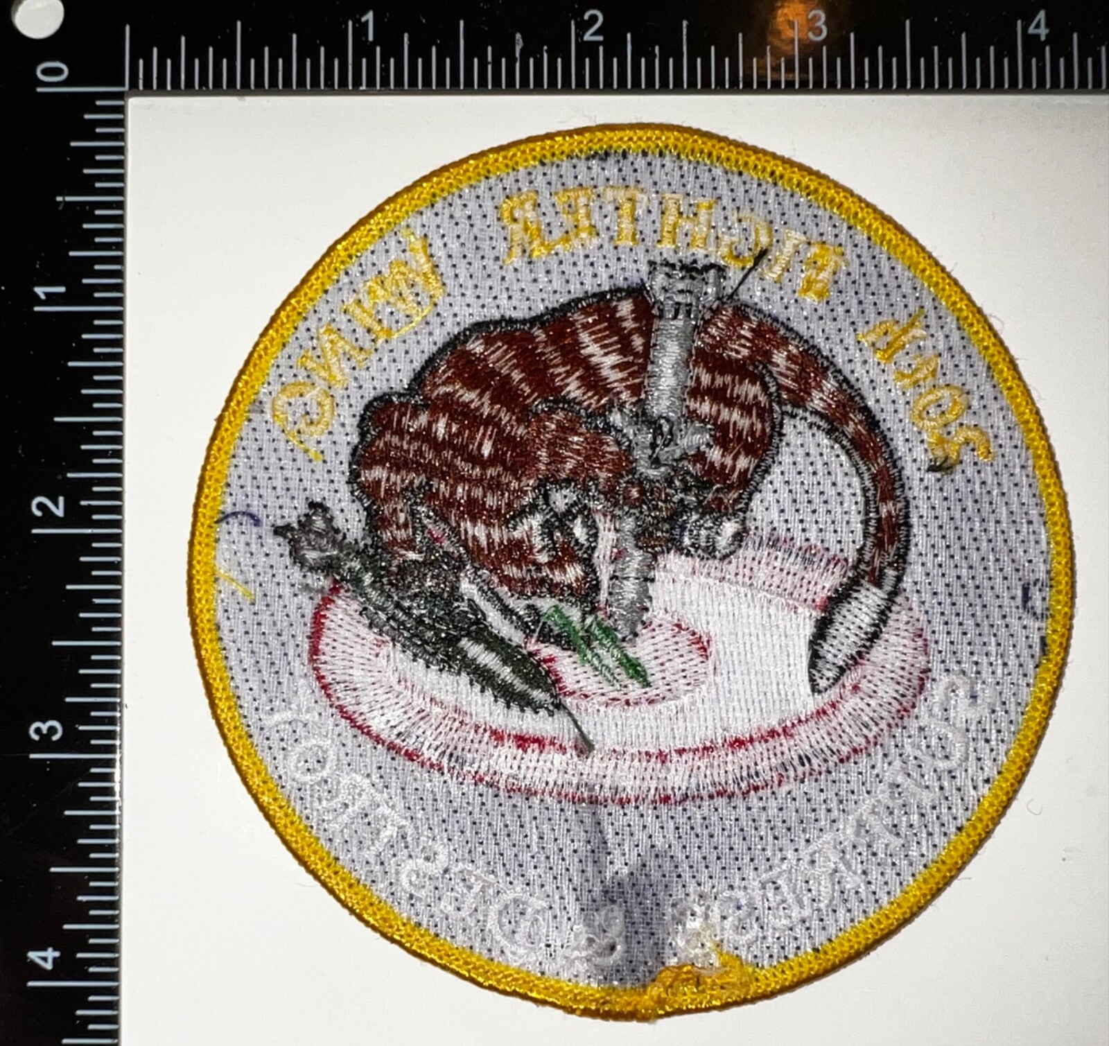 USAF 20th Fighter Wing Suppress & Destroy Patch