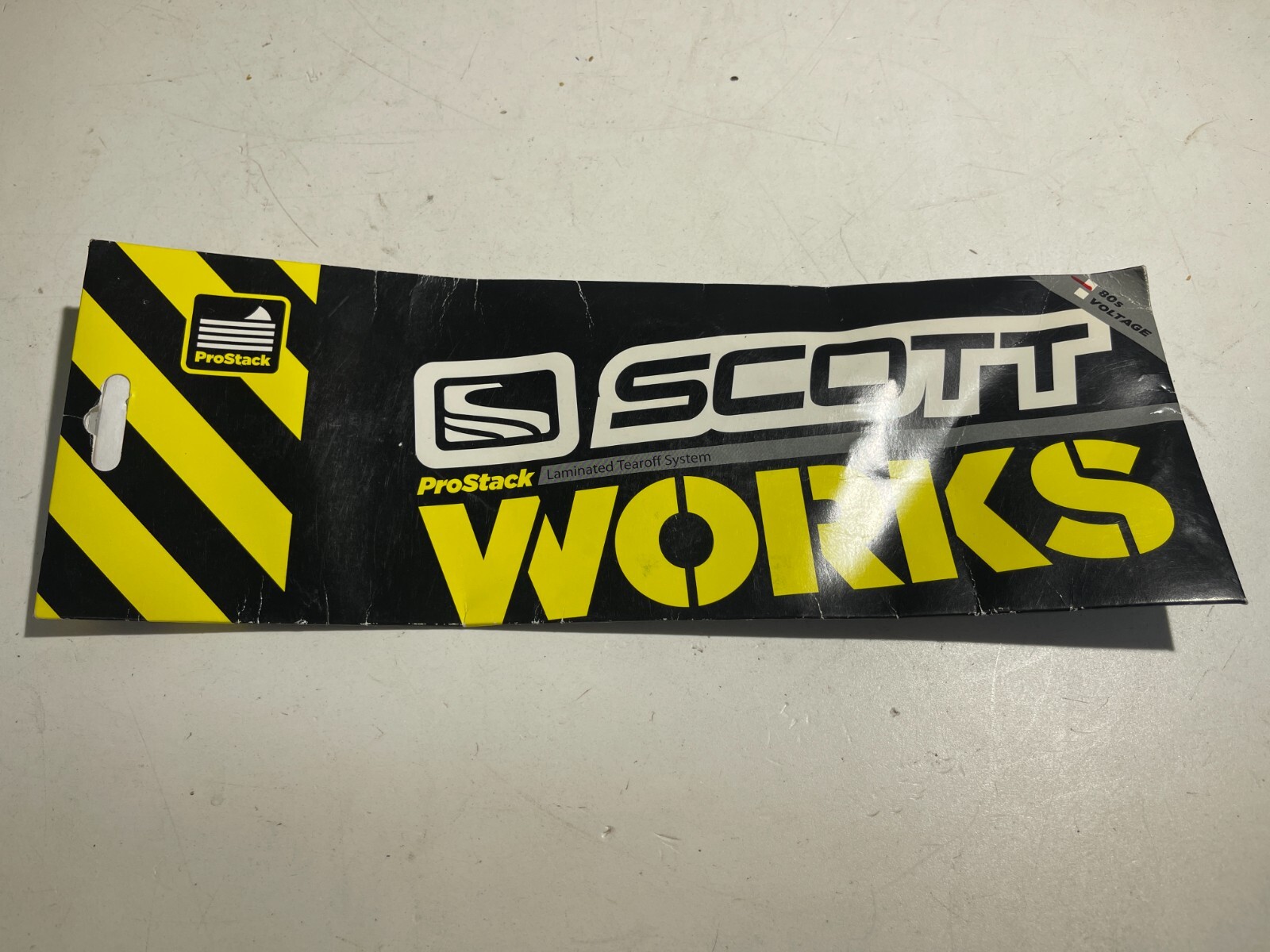 New Scott 80s Works Laminated Tear Off 3 Pack NS/89/87 - 206956-223
