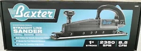 PNEUMATIC Professional Straight Line Air Sander