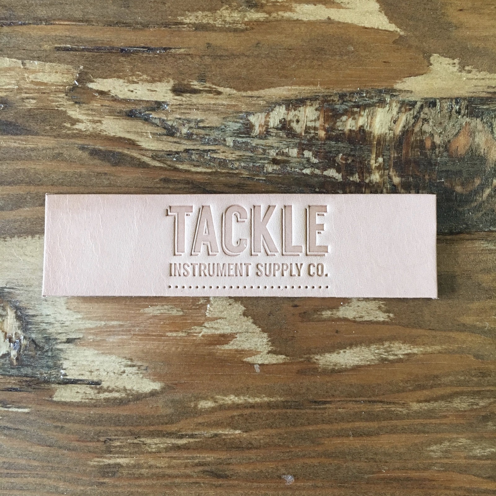 Tackle Bass Drum Hoop Protector - Natural