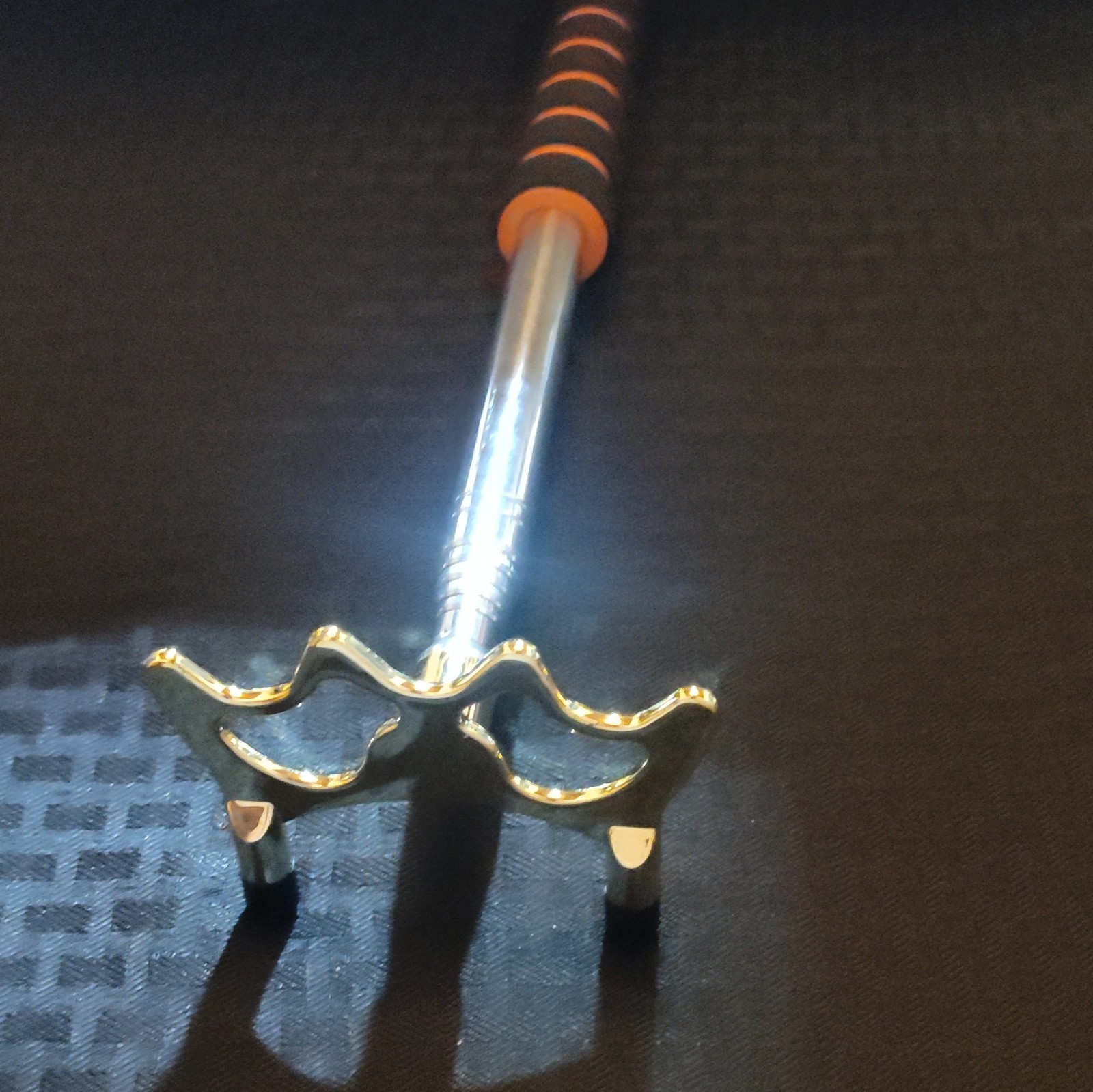 Billiards Pool Cue Mechanical Bridge Rest Head