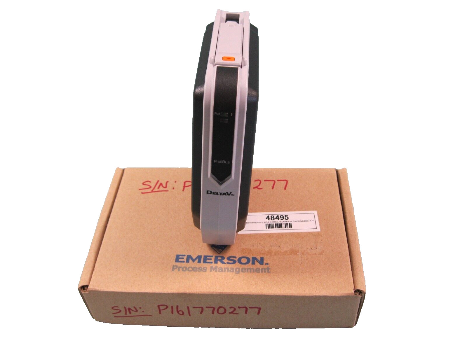 Emerson KJ3243X1-BK1 DeltaV Profibus DP Interface Card NEW Open Box F2