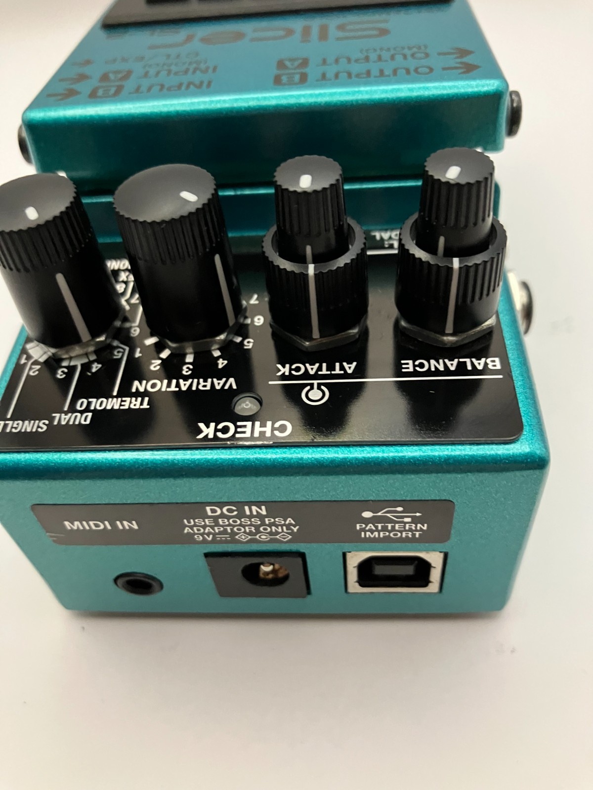 Boss SL-2 Slicer Audio Pattern Processor Pedal Used Excellent