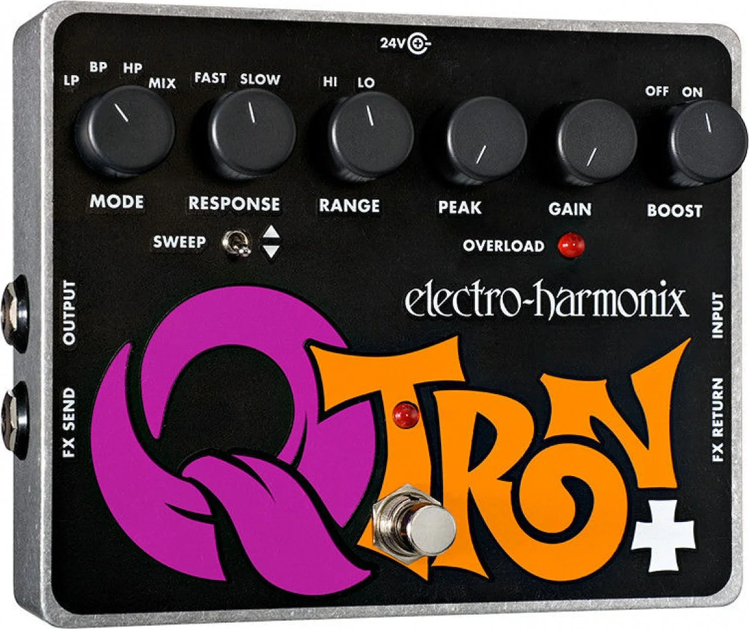 Envelope Filter with Effects Loop