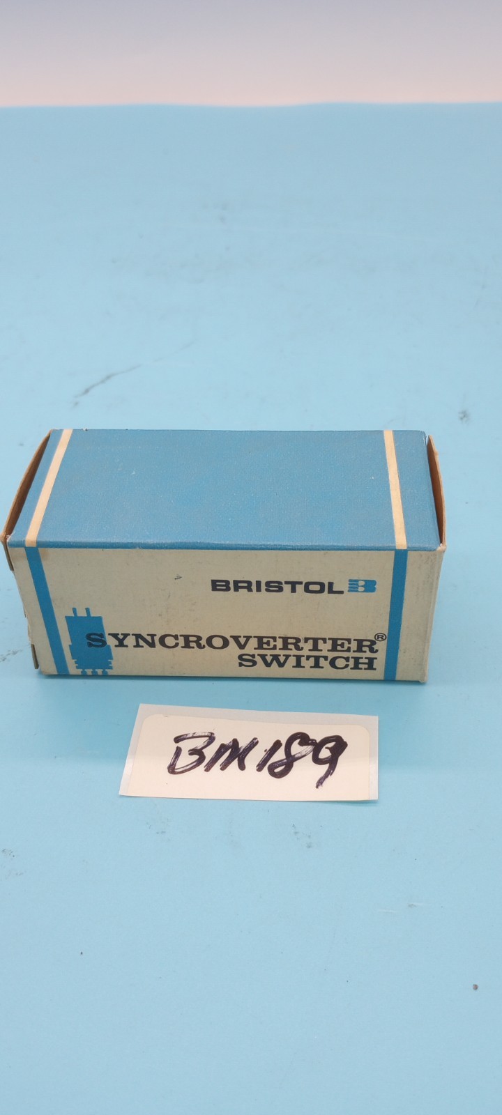 VINTAGE BRISTOL C1412-7 SWITCH Syncroverter Switch