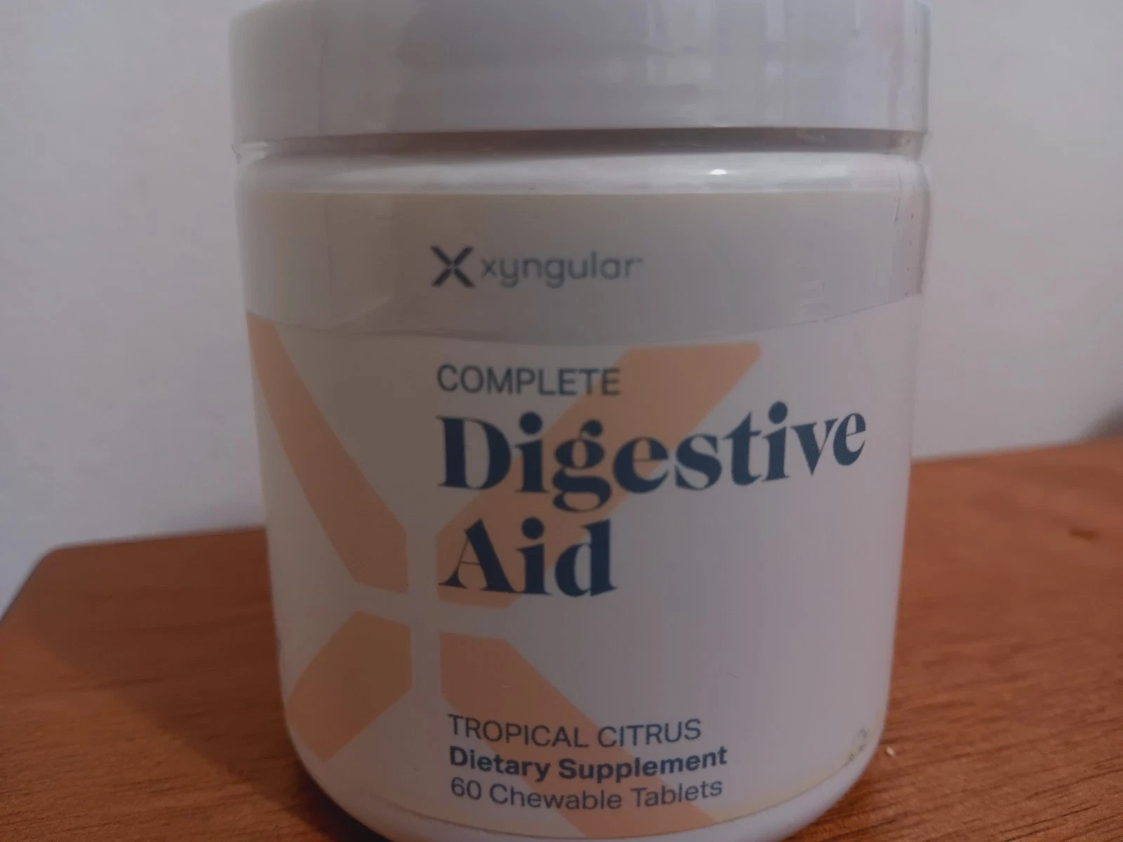 Xyngular Complete Digestive Aid 60 Chewable Tablets Exp 4/2027 - New / Sealed!