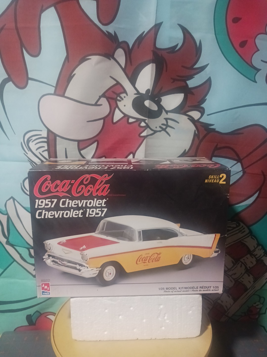 1/25 - 1957 Chevy / Coca-Cola  Edition! Open Box  ! Unstarted  !