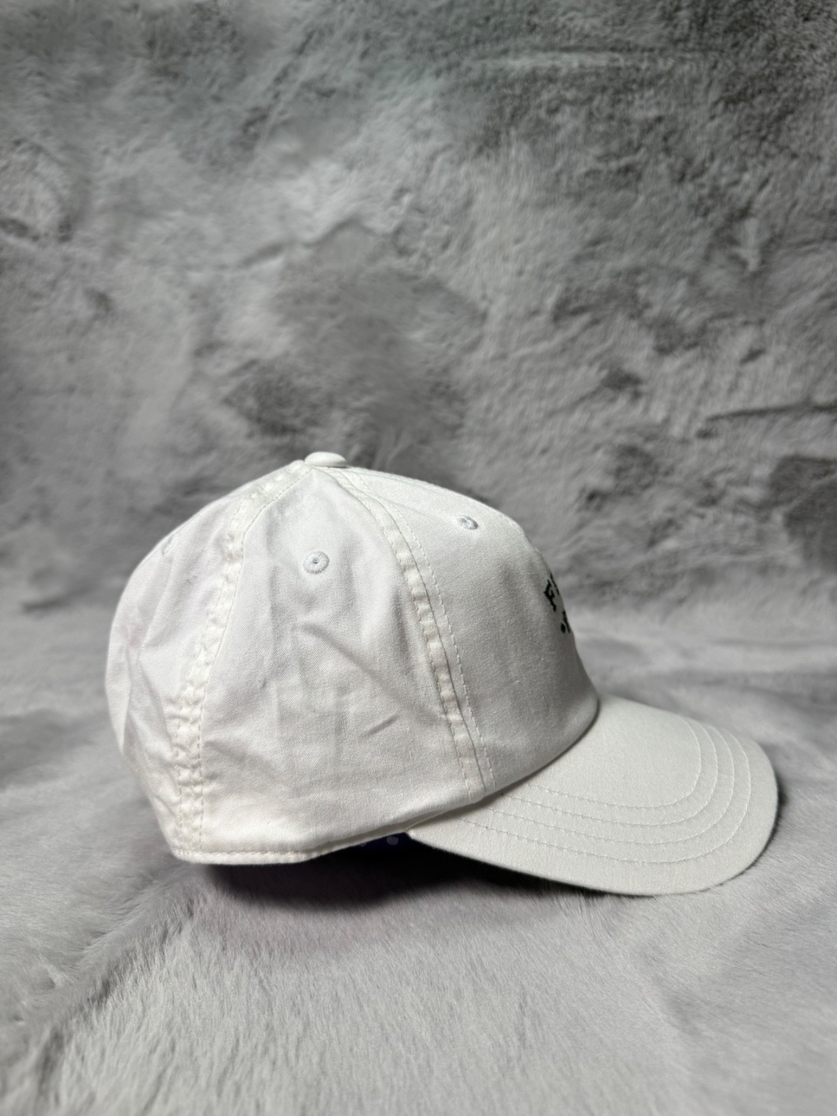 Florida State Golf Association Hat Cap White Strapback Golf Logo Stretch Outdoor