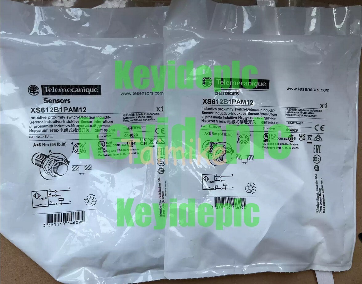 1 pcs Proximity Switch Sensor XS612B1PAM12 New in box Free Shipping #ke