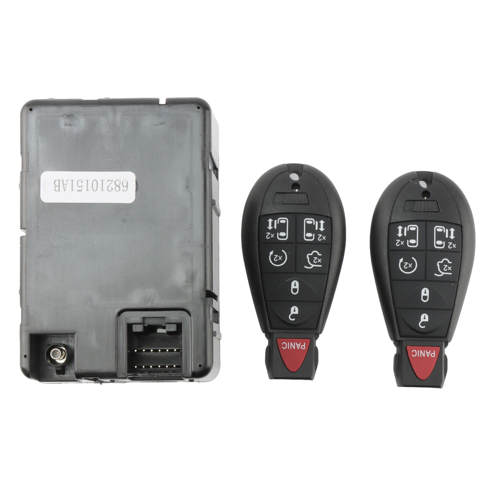 For 2009-2015 Dodge Ram 1500 2500 3500 Module wireless ignition node &key US