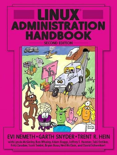 Linux Administration Handbook (2nd Edition) - Paperback - VERY GOOD