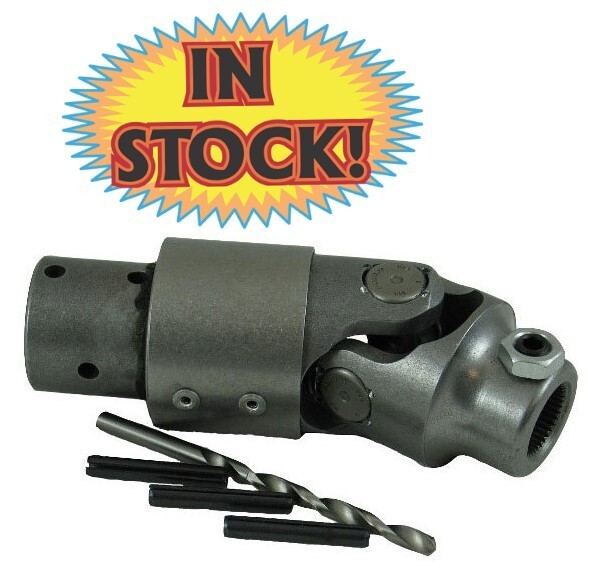 Borgeson 036425 - Mopar Steering Coupler Connects Stock Column to Borgeson Box
