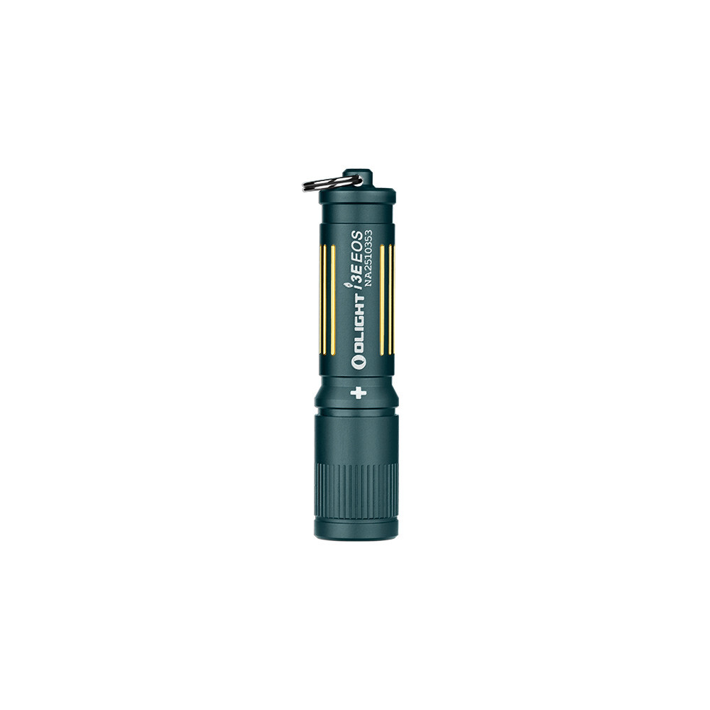 Olight I3E EOS Dream Blue EDC Keychain Waterproof LED Flashlight, 90 Lumen, 1AAA