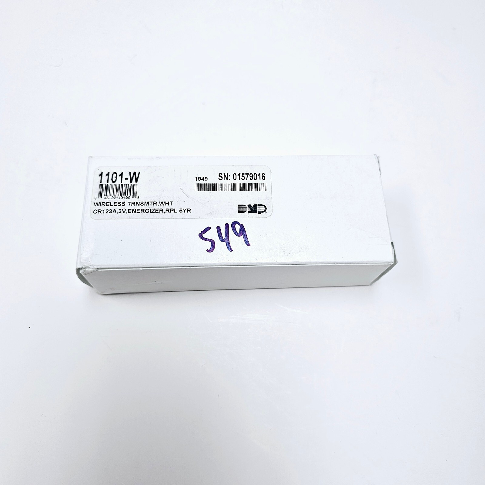 DMP 1101-W Universal Wireless Transmitter NEW Other