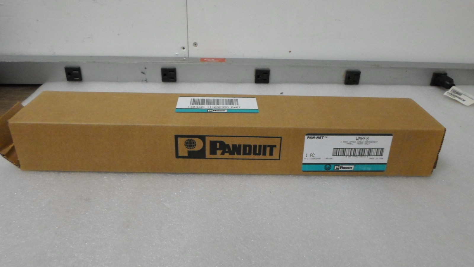Panduit Pan-Net WMPFS Rack Space Cable Management Panel FRONT ONLY NEW OPEN BOX