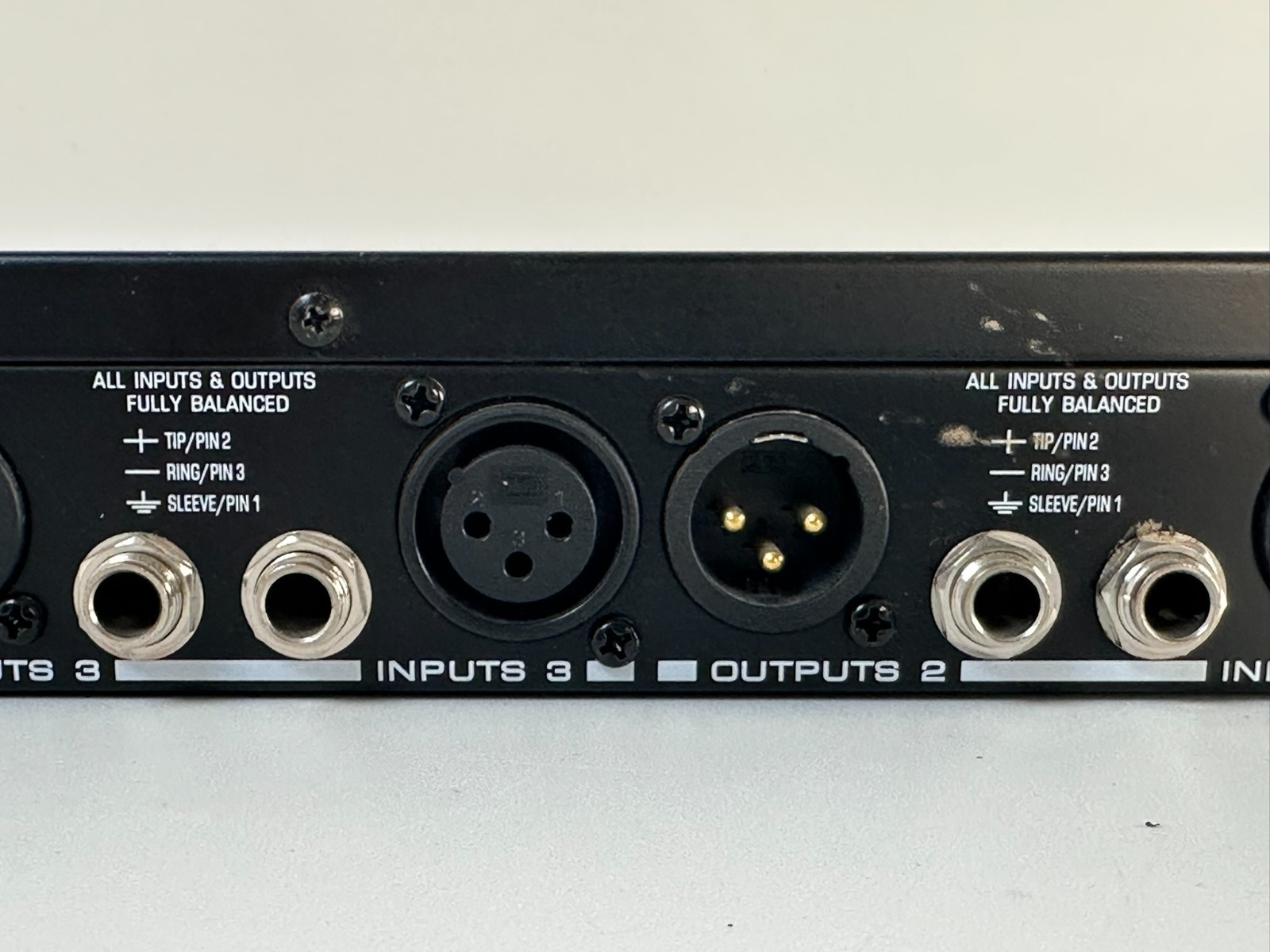 Behringer XR4400 Multigate Pro Quad Expander Gate Rack Audio Processor
