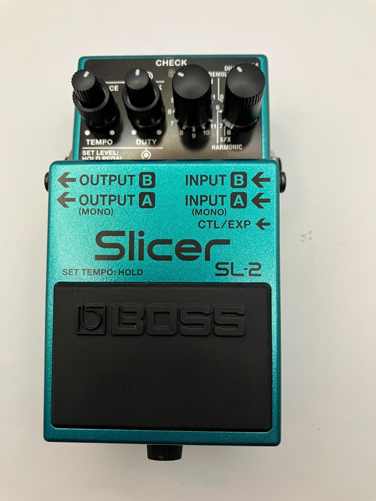 Boss SL-2 Slicer Audio Pattern Processor Pedal Used Excellent