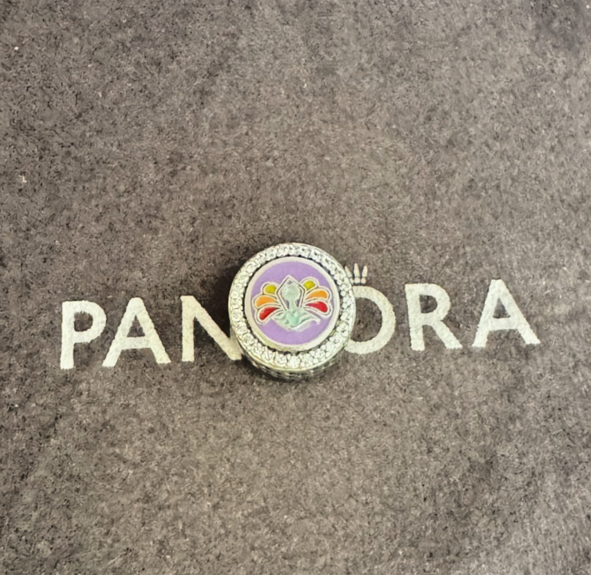 Pandora Cruise Line's Lookout Cay Charm Is a Colourful Gem! S925 Sterling Silver
