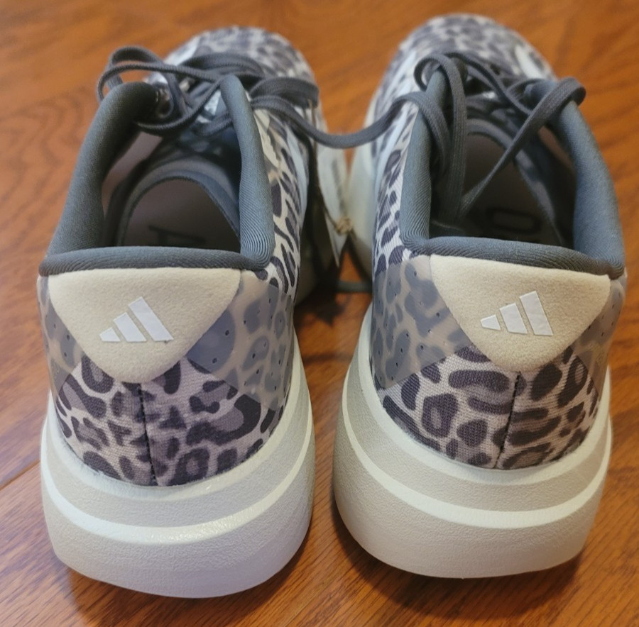 NEW Women's Adidas Adizero EVO SL Running Shoes Leopard Print US 8