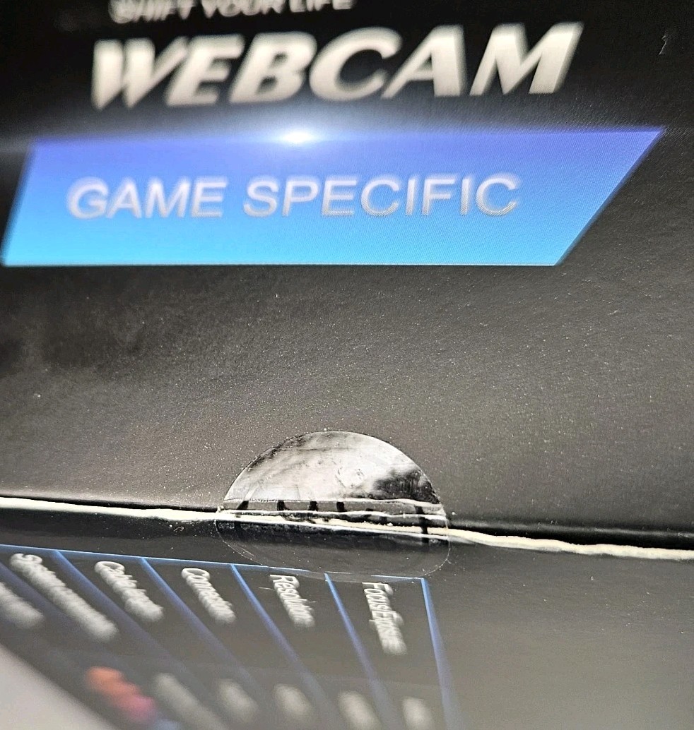 Streaming Webcam NB Power Model H782 New In Box Sealed