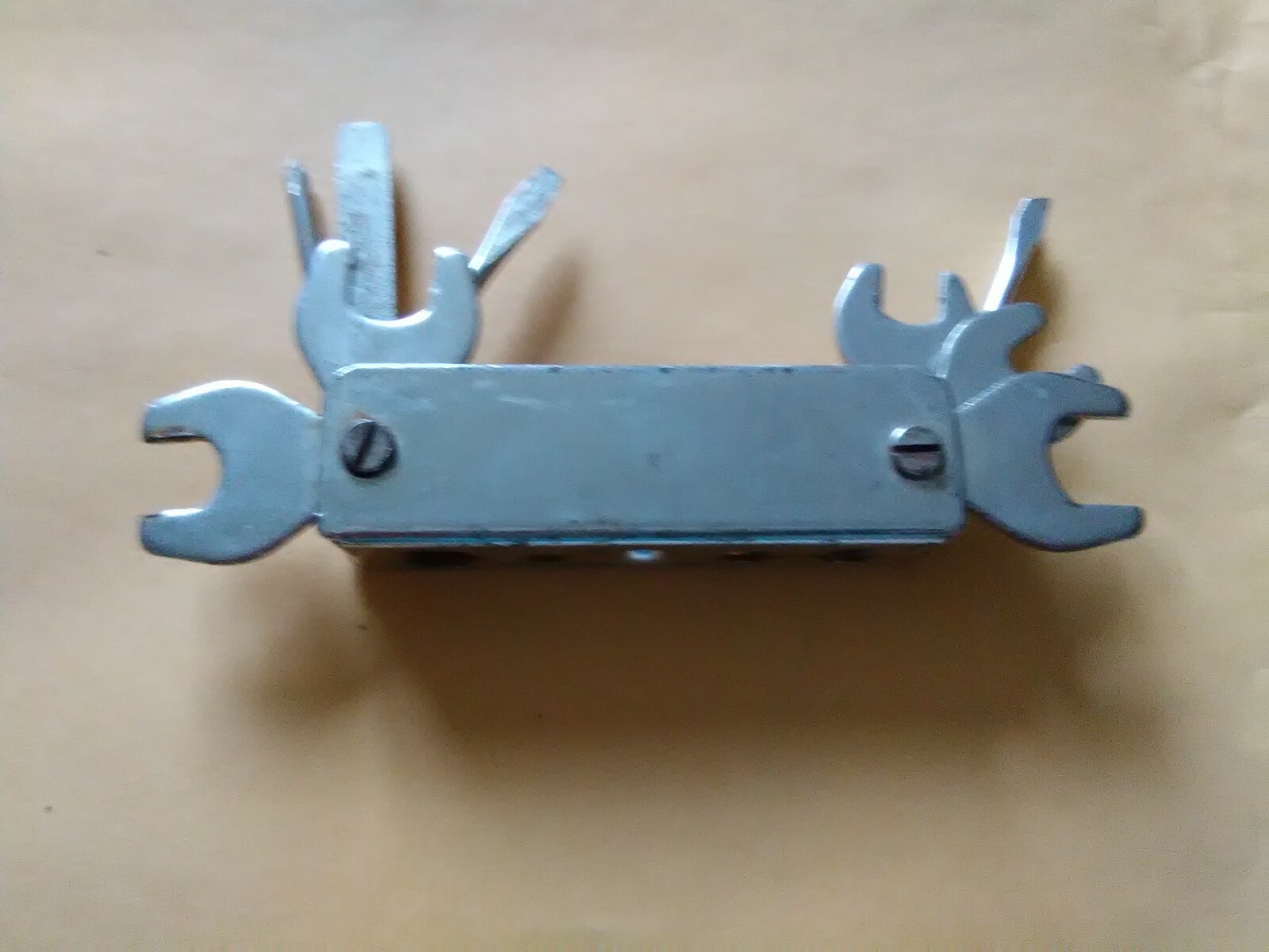 3 EA BIKE / MOTORCYCLE MULTI TOOLS GREAT SHAPE