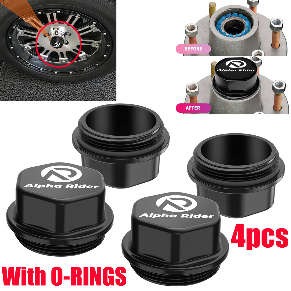 Set 4 Aluminum Tie Down 81143 for Vortex Replacement Cap Assembly For K71-G01-73