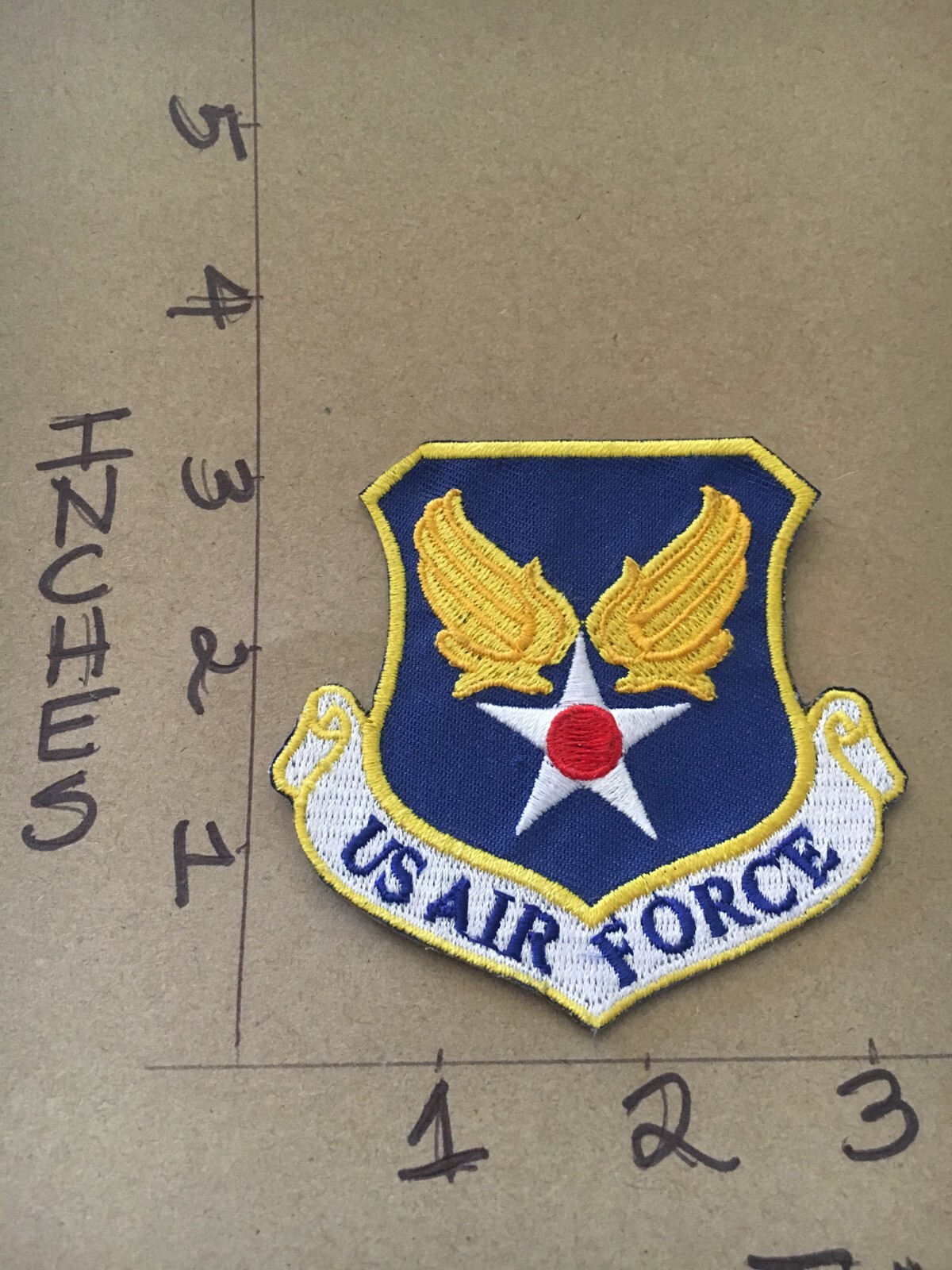 US Air Force Squadron Patch 9/21/23 modern