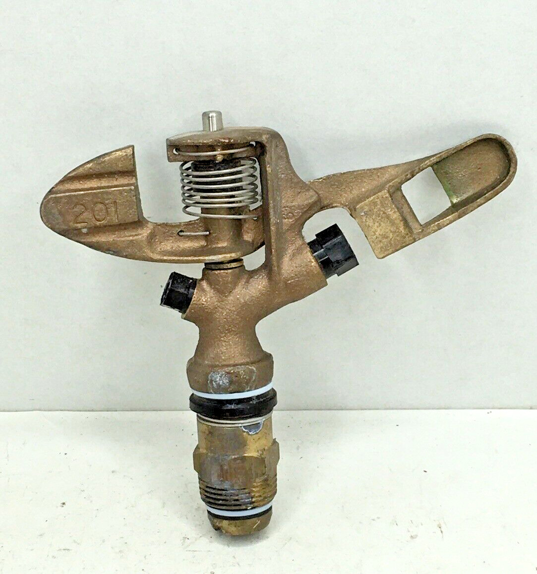 Champion Irrigation 3/4" HEAVY DUTY DBL NOZ BRASS IMPACT SPRINKLER