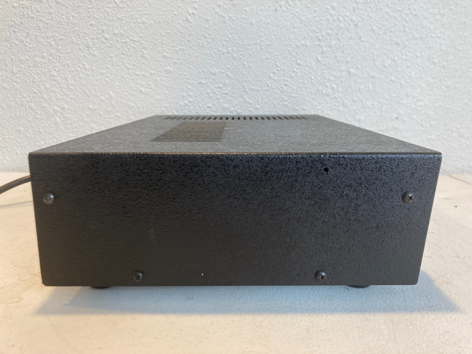 Bogen Amm-4 Amplifier With Rack Panel Mounts!