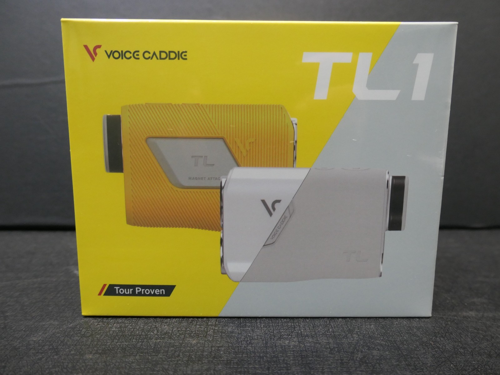 Voice Caddie Golf TL1 Tour Laser Rangefinder New