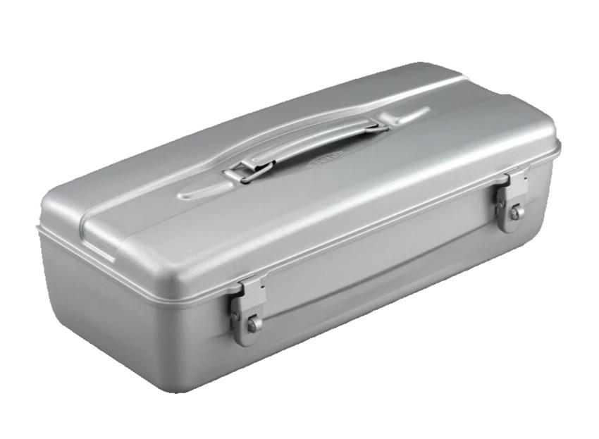 [US Tax Paid] TOYO STEEL DY-410 Silver Tool Box Japan Discontinued Final Stock