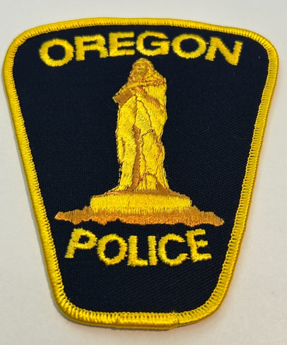 Old Oregon Illinois Police Patch Unused