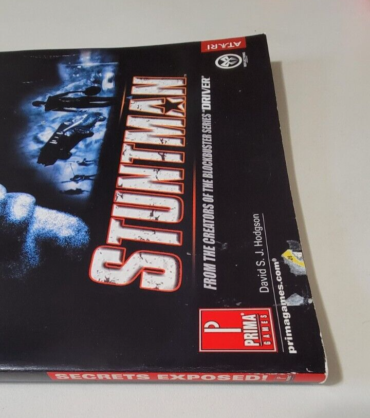 Stuntman: Official Strategy Guide by Prima Development Paperback Book The Fast
