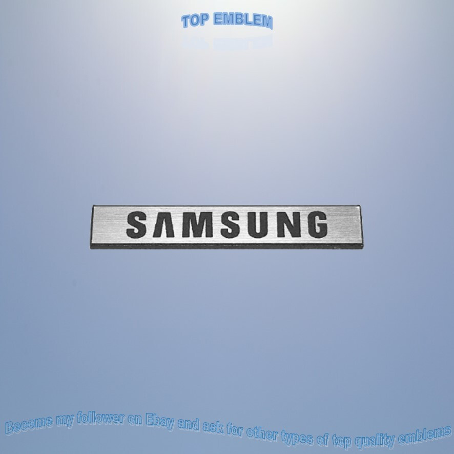 SAMSUNG 60x8mm emblem brusched badge ASK logo decal sticker plate aufkleber rep.