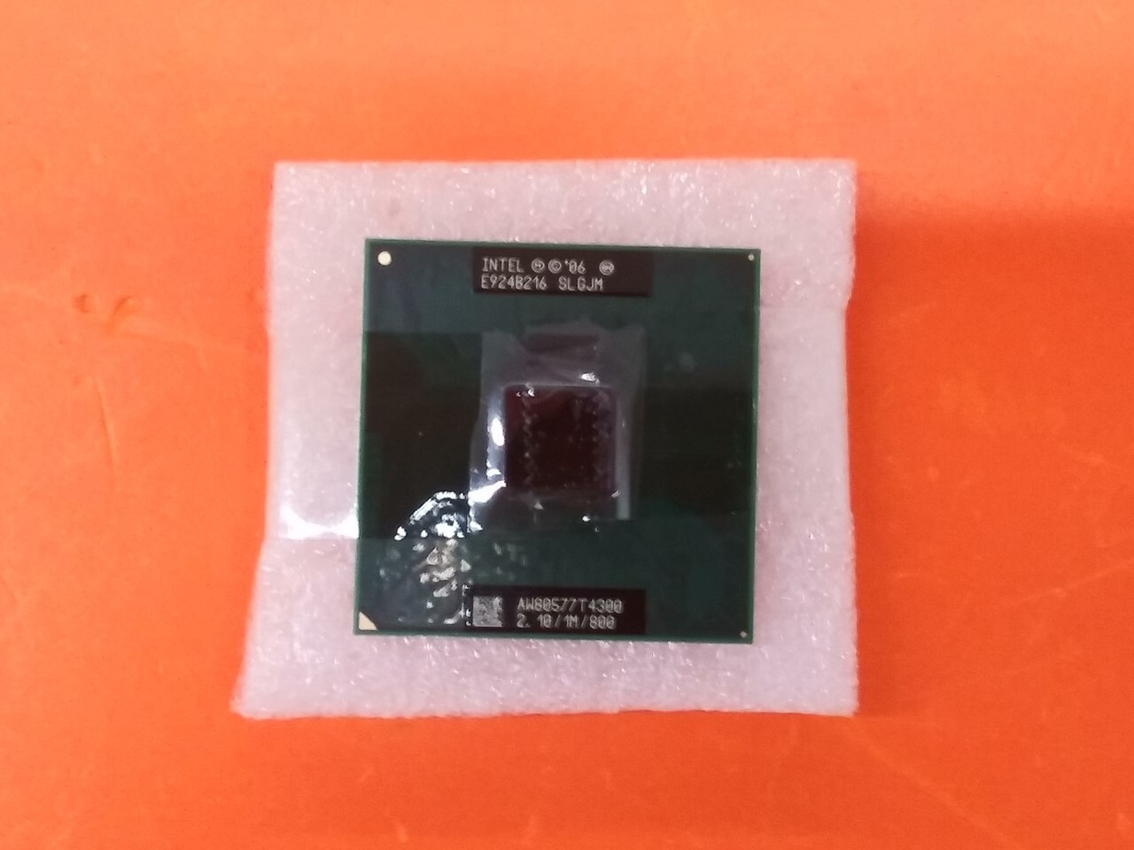 ⭐️⭐️⭐️⭐️⭐️ Intel Dual Core T4300 Laptop CPU 2.1GHz SLGJM CPU Processor