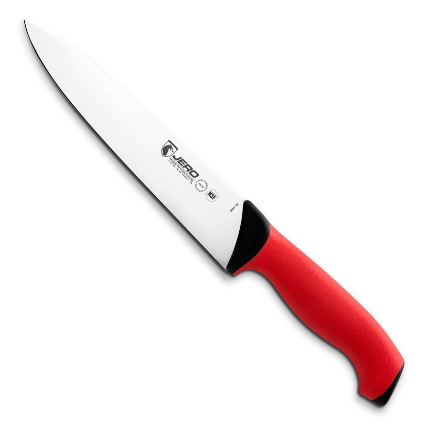 JERO Pro Series TR 8" Chef's Knife - Made in Portugal - German Stainless Steel