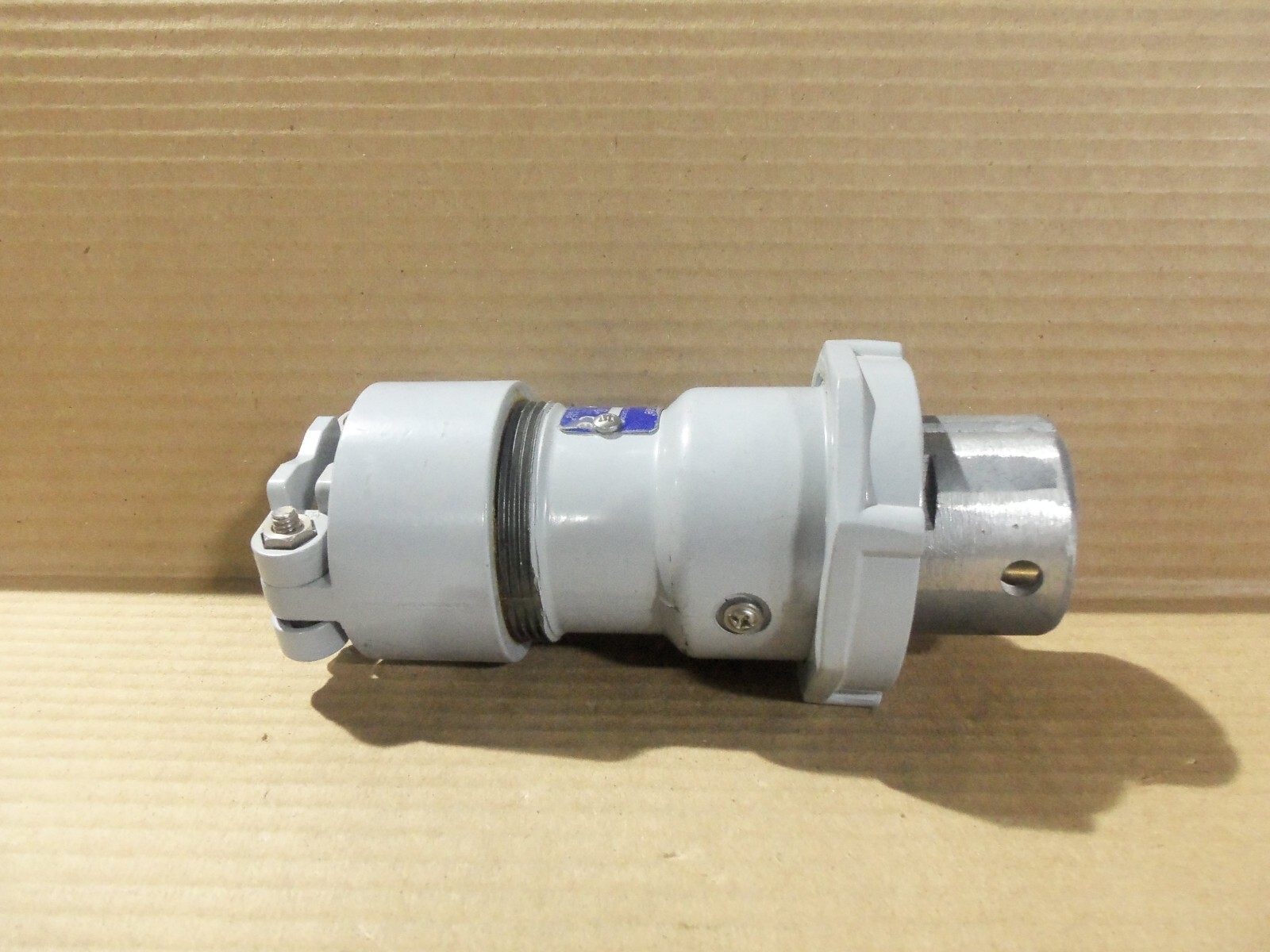 New Cooper Crouse Hinds CCP3034BC 4 Pole 3 Wire 30 Amp Powermate Plug #40
