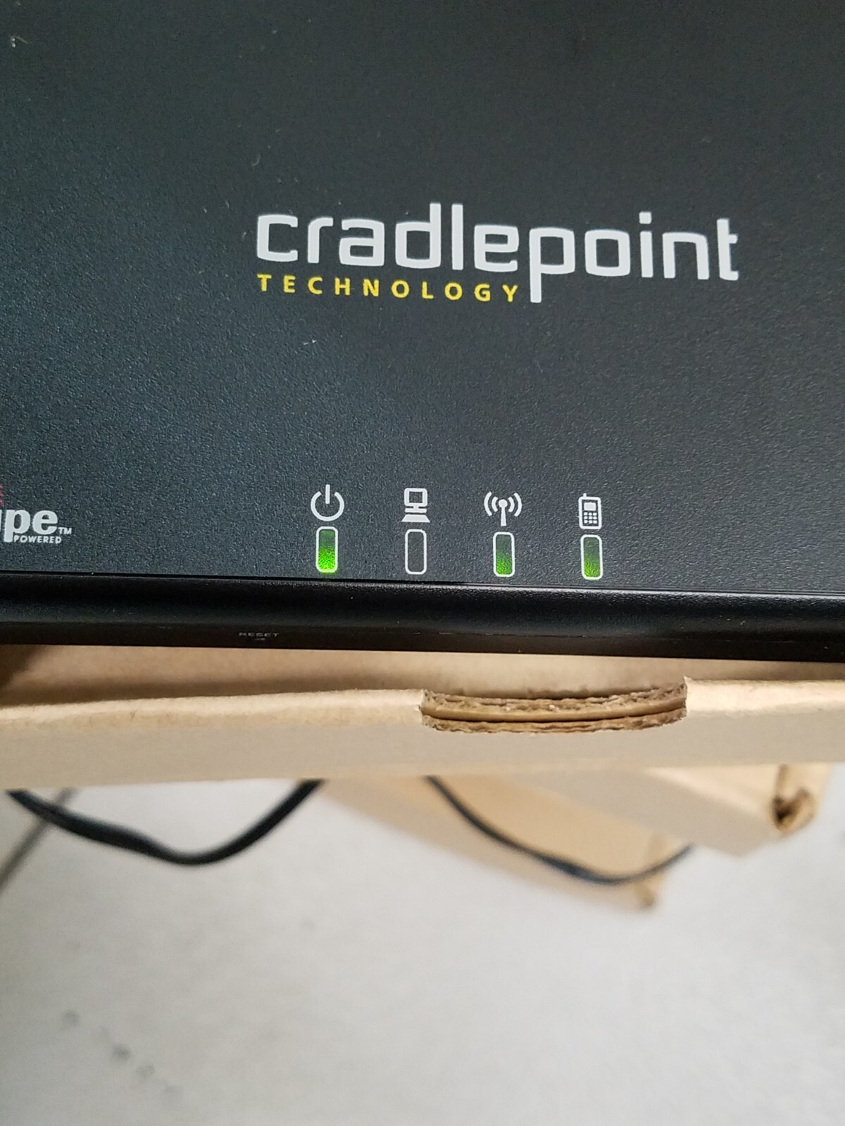 Cradlepoint CTR35 Single Port Wireless N Portable Router