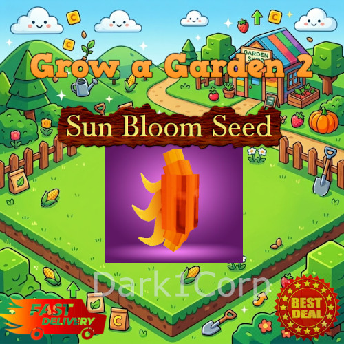 🔥Grow a Garden 2 Roblox✨ Seeds | Fast & Easy