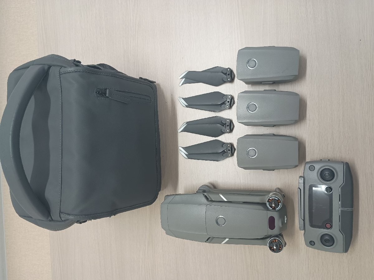 DJI Mavic 2 Zoom Drone (x2) 9 Batteries RC Controller Miratec Bundle
