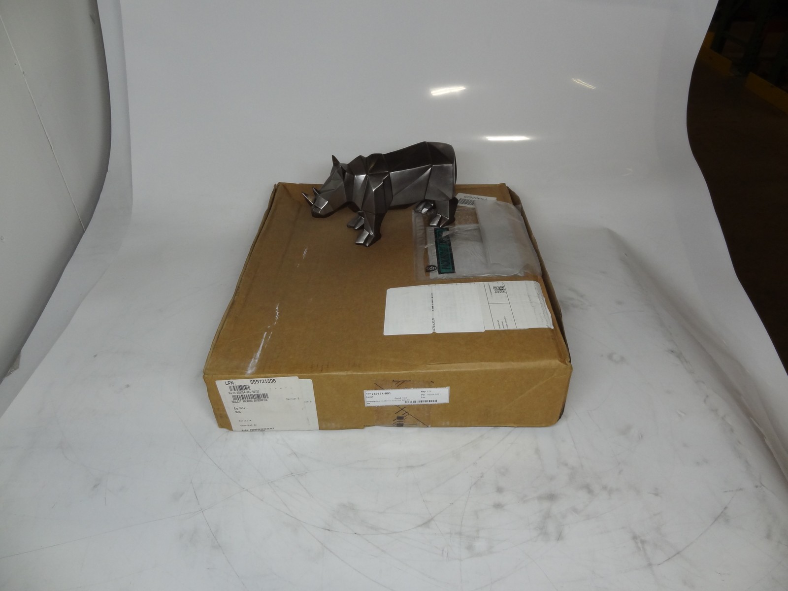 New 289554-001 HP DL380 Gen 3 Systemboard