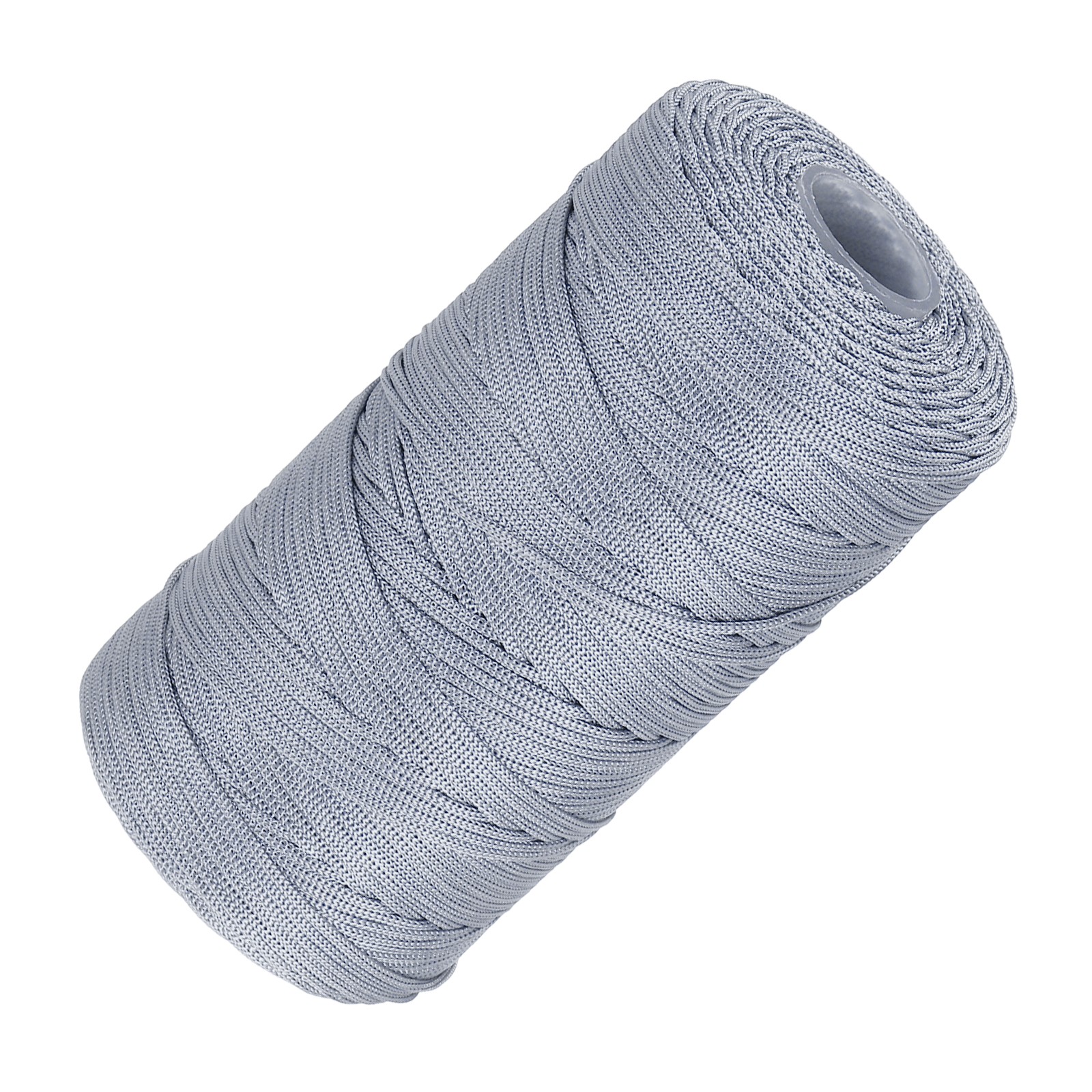 Nylon String Cord 1.5mm x 218Yard Macrame Rope Braided Thread Twine Gray