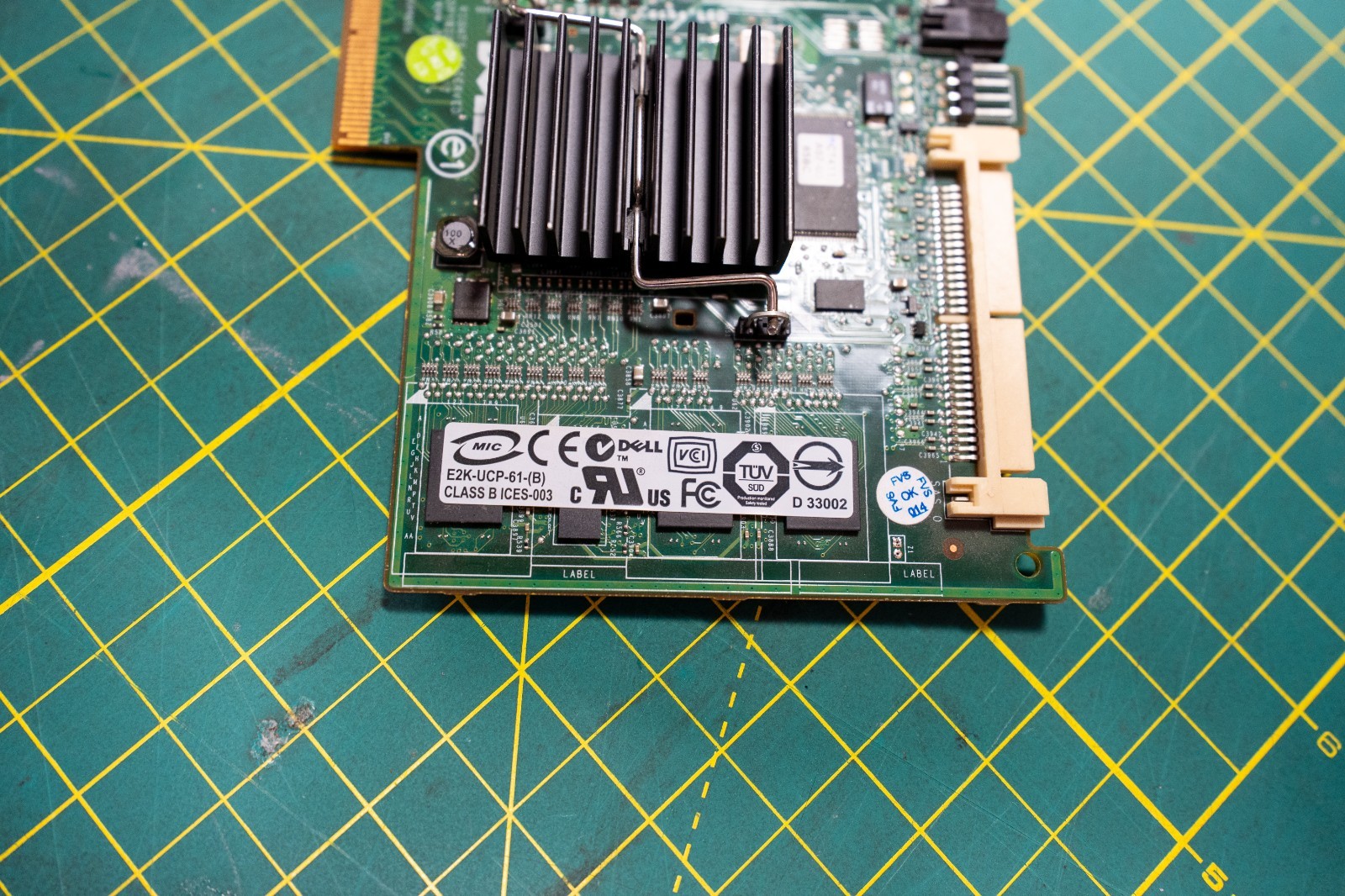 Dell E2K-UCP-61-(B) Pci-e Sas Raid Controller | OEM RAID SAS/SATA