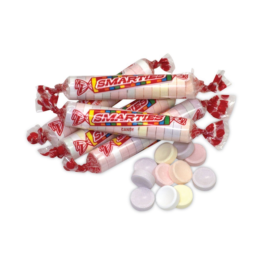 Green Rabbit 20900009 Smarties 5 lbs Bag Candy Rolls New